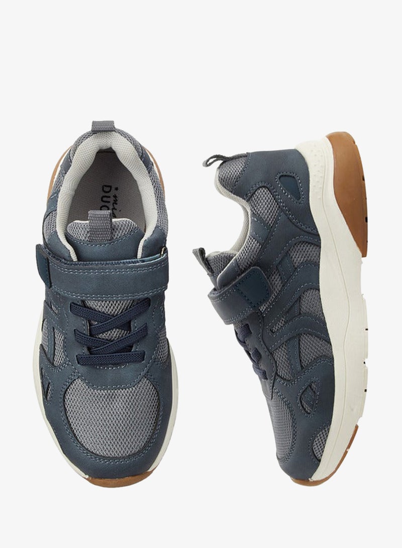 سيد دوتشيني أحذية رياضية للأولاد بشريط لاصق - Image 3